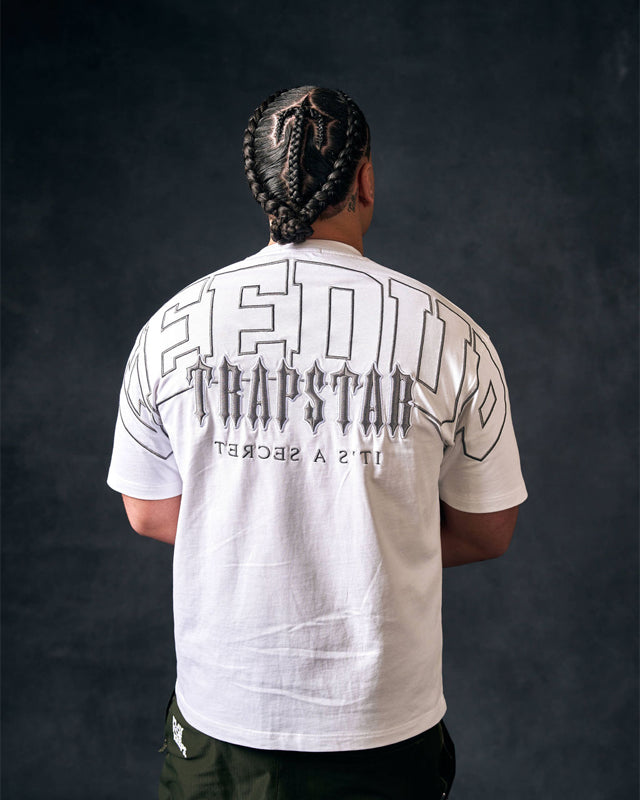 Team Logo x Trapstar Irongate T-Shirt White – Geedup Co. US