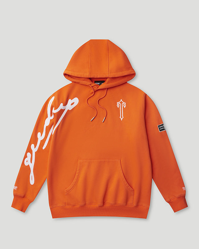 Signature x Trapstar T Hoodie Orange/White – Geedup Co. US