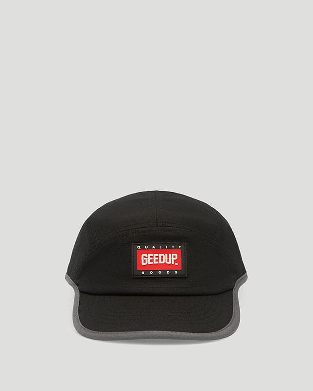 帽子 GeeeeeD Core Logo Ripstop 5 Panel Hat Black – Geedup Co. US