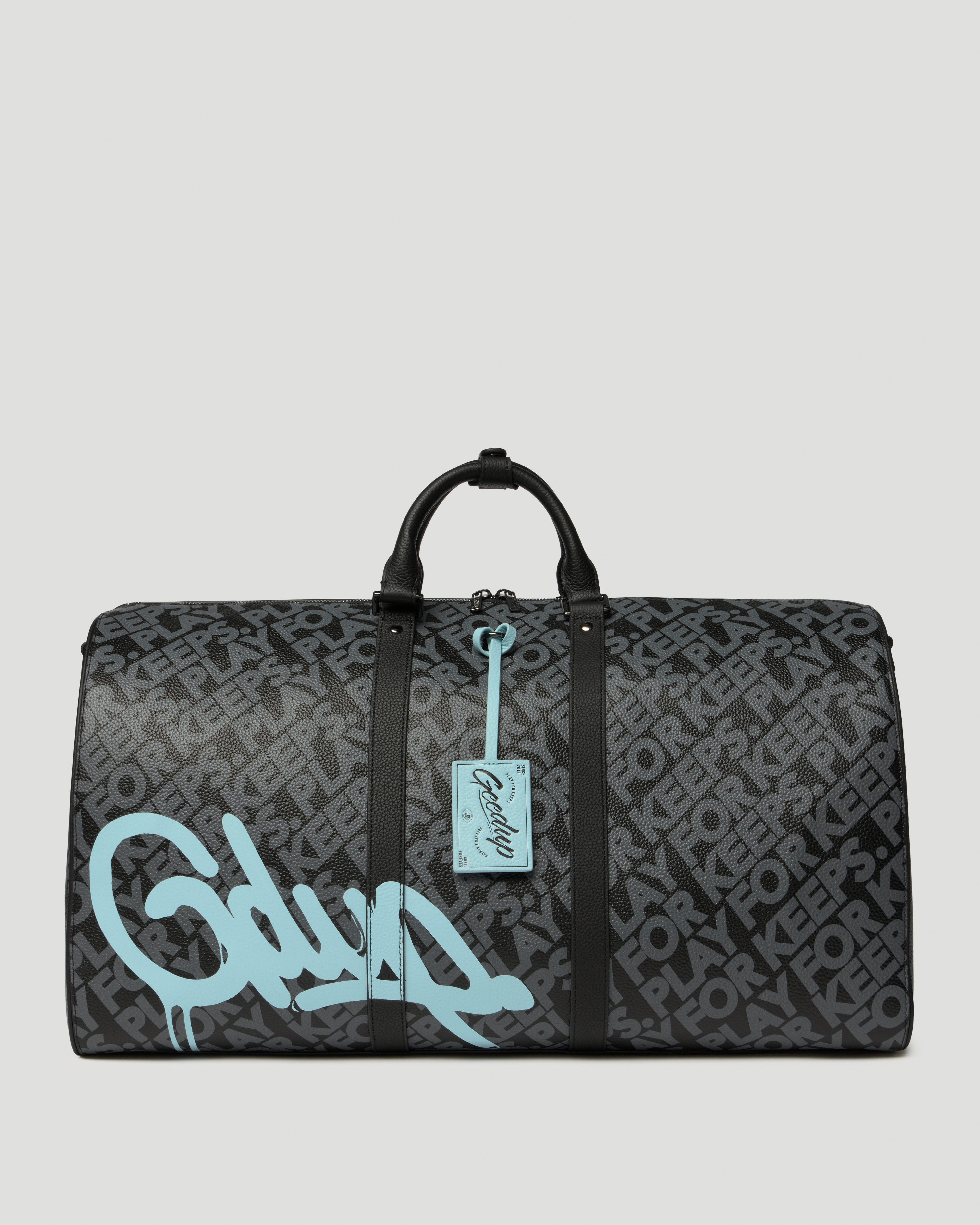 Handstyle PFK Leather Duffle Bag – Geedup Co. US
