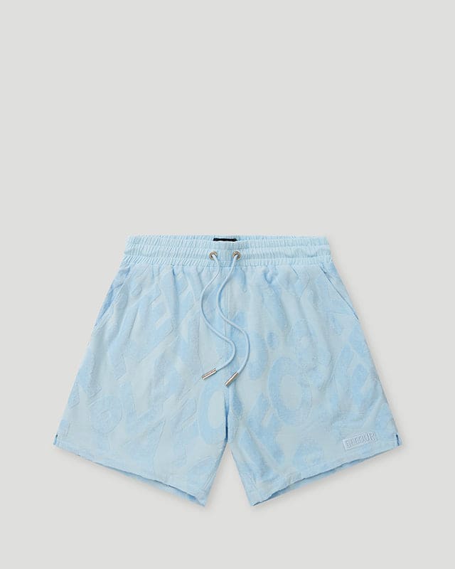 Baby blue sale shorts mens