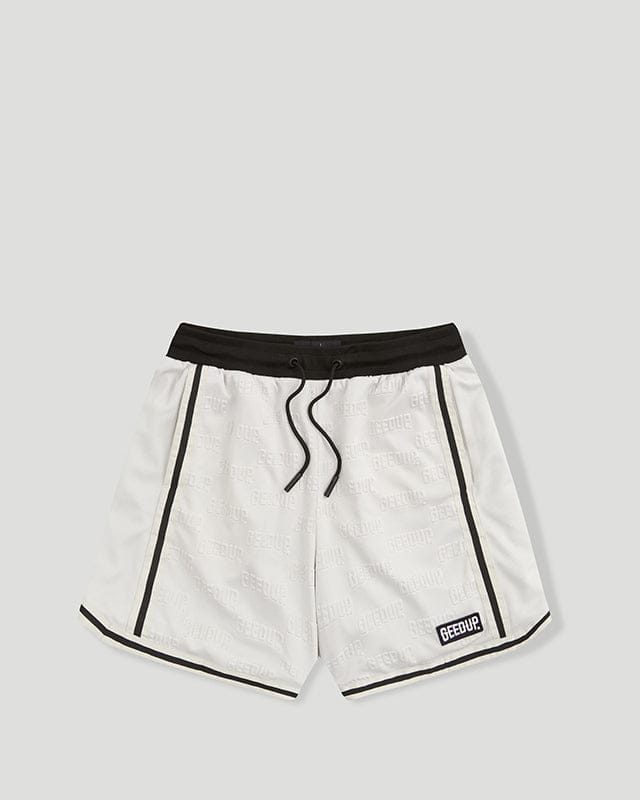 PFK Monogram Shorts Grey – Geedup Co. US