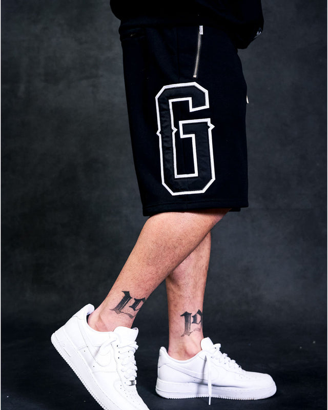 G.D.U.P Shorts Black/White