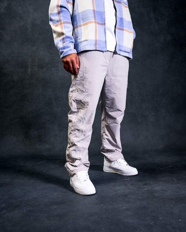PFK Lightweight Pant Grey/White