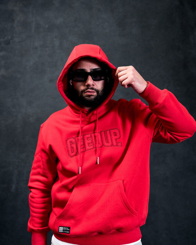 PFK T.T Hoodie Double Red