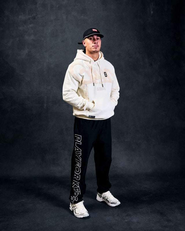 Handstyle/G Hoodie Butter Cream