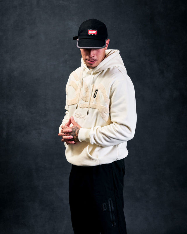 Core Logo Ripstop 5 Panel Hat Black