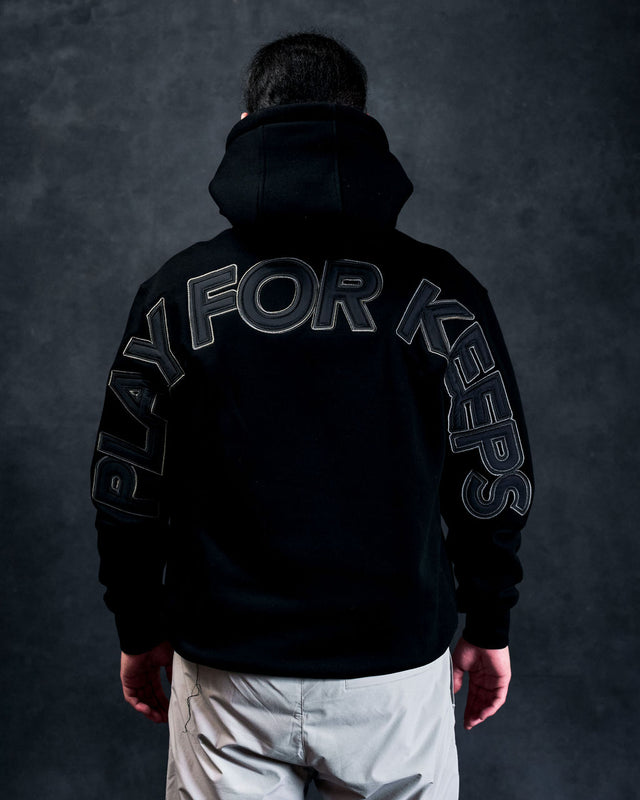 PFK T.T Hoodie Double Black
