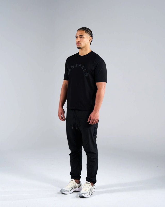 Generals Nylon Trackpants Jet Black