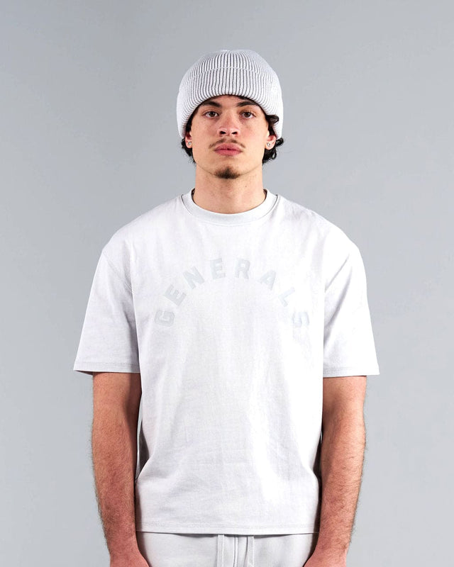 Generals Slim Fit T-Shirt Nimbus Cloud