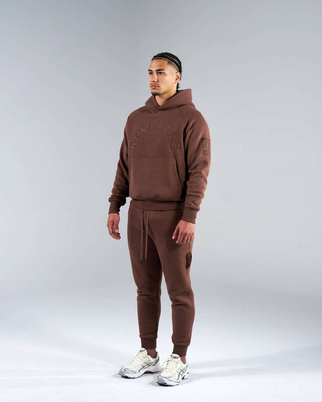 Generals Taper Leg Trackpants Chestnut