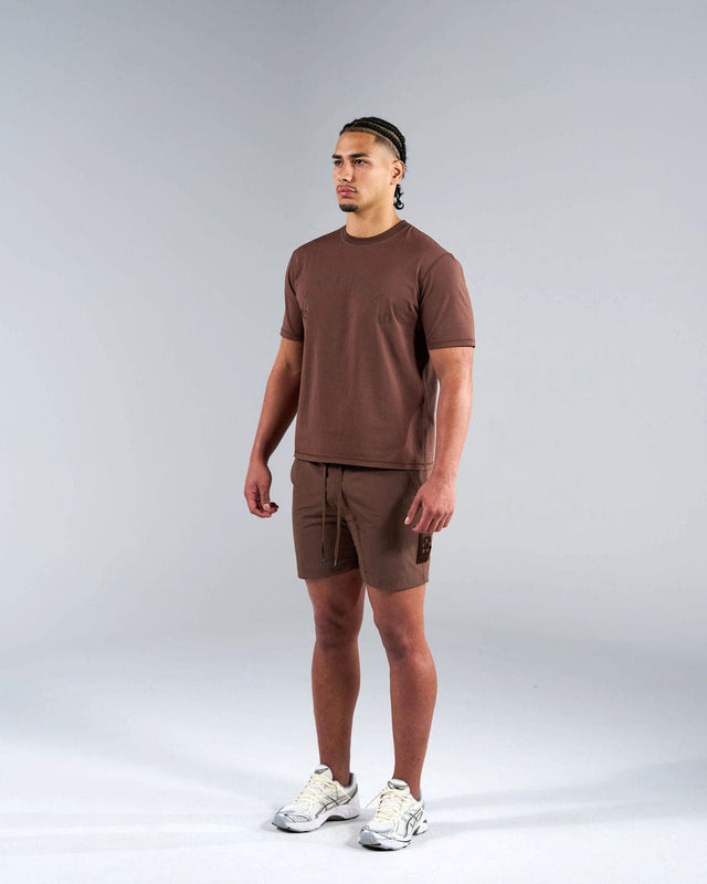 Generals 5 Inch Nylon Shorts Chestnut