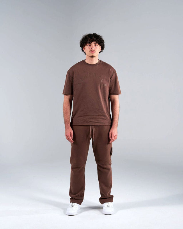 Generals Slim Fit T-Shirt Chestnut