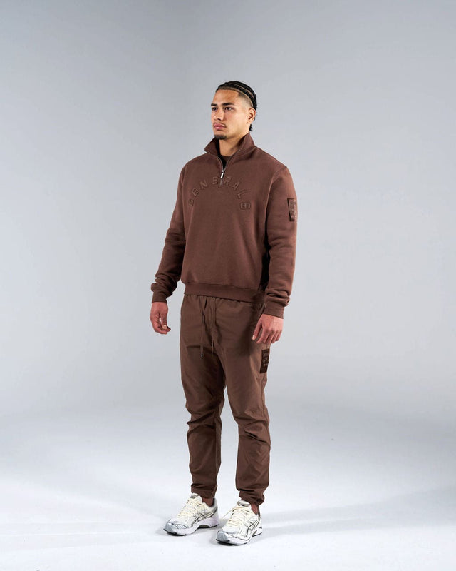 Generals Nylon Trackpants Chestnut