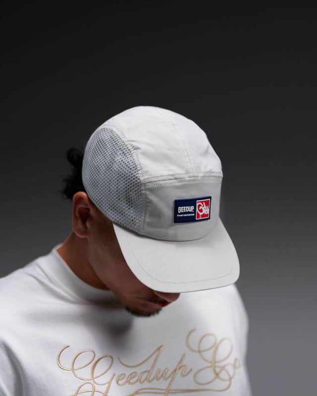 Handstyle 5 Panel Hat Grey