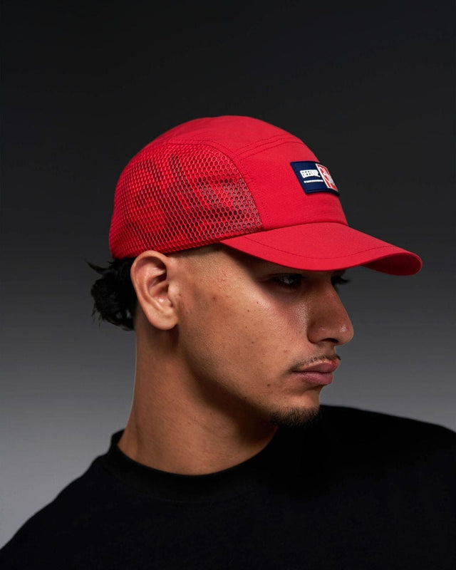 Handstyle 5 Panel Hat Red