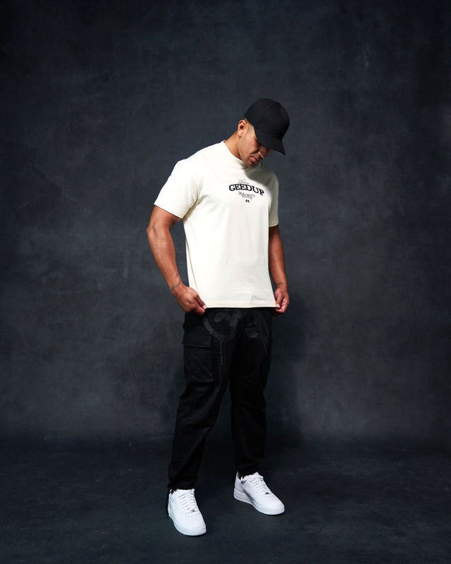 Handstyle R/S Cargo Pants Black