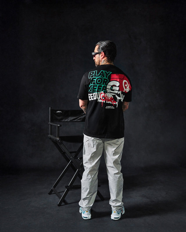 Geedup x Foot Locker T-Shirt Black