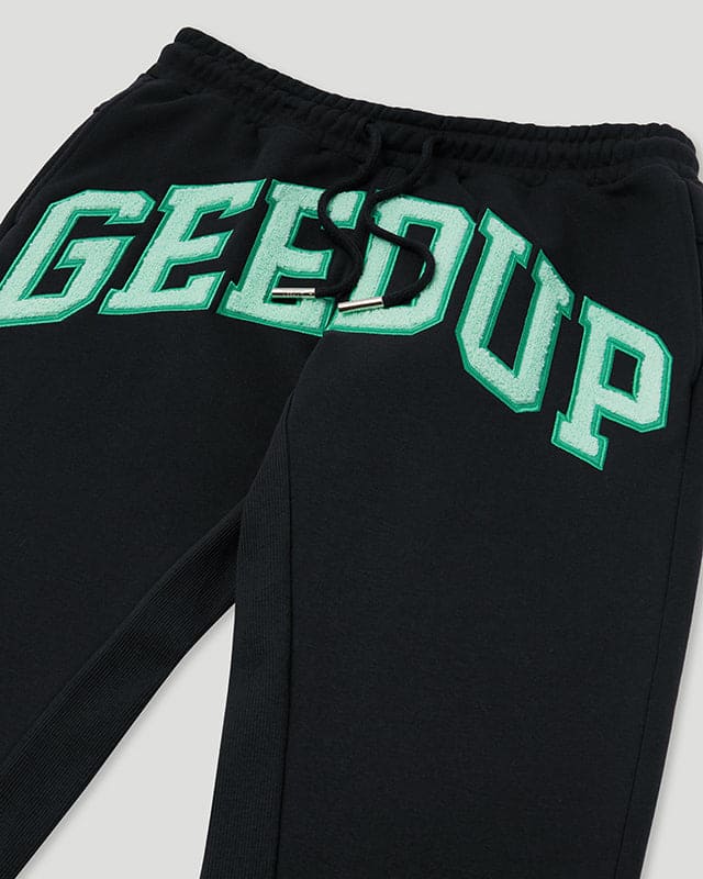 Team Logo Trackpants Navy/Teal