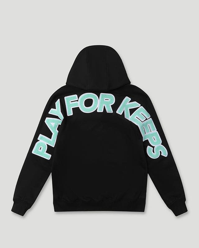 PFK Hoodie Black/Teal