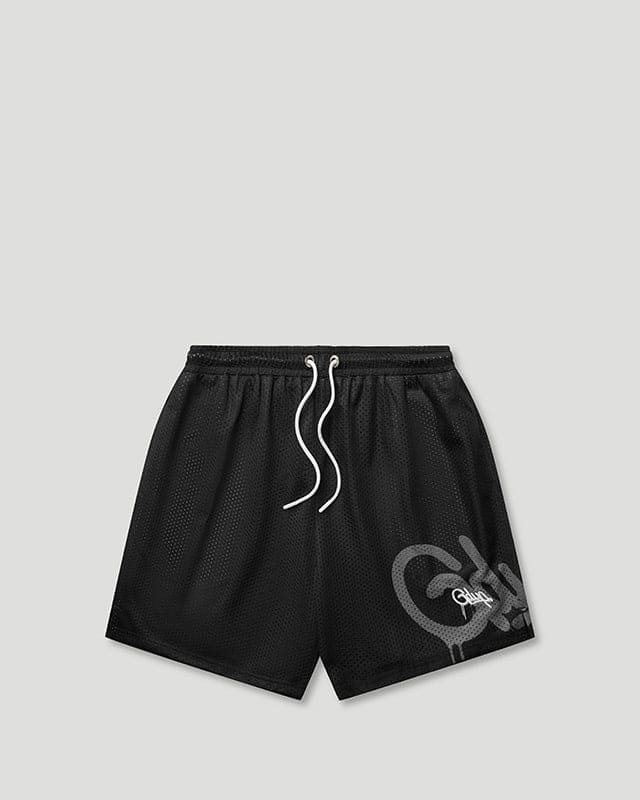 Handstyle Mesh Shorts Black