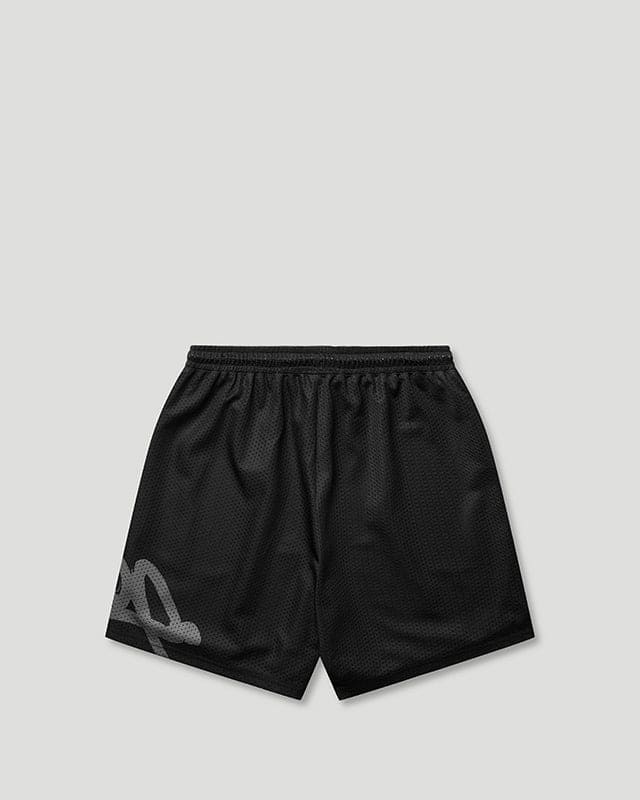 Handstyle Mesh Shorts Black