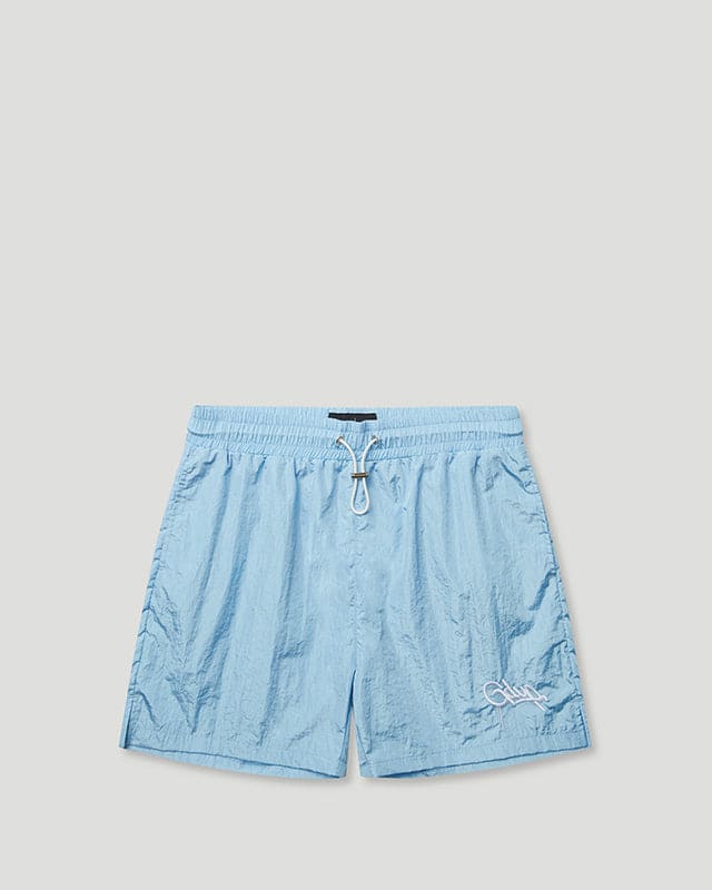 Handstyle Nylon Short Light Blue