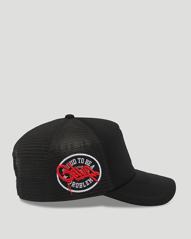 G Trucker Hat Black