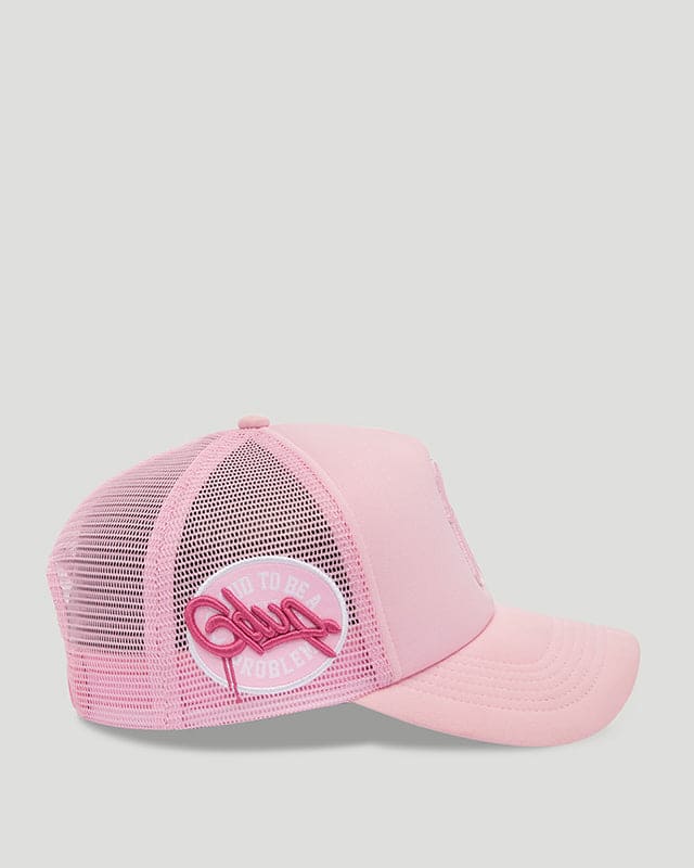 G Trucker Hat Pink