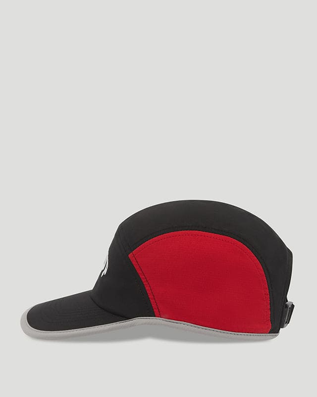 Team Logo 5 Panel Black/Red