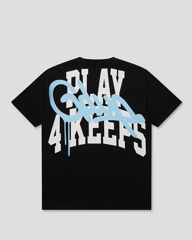 Play 4 Keeps T-Shirt Black/Blue