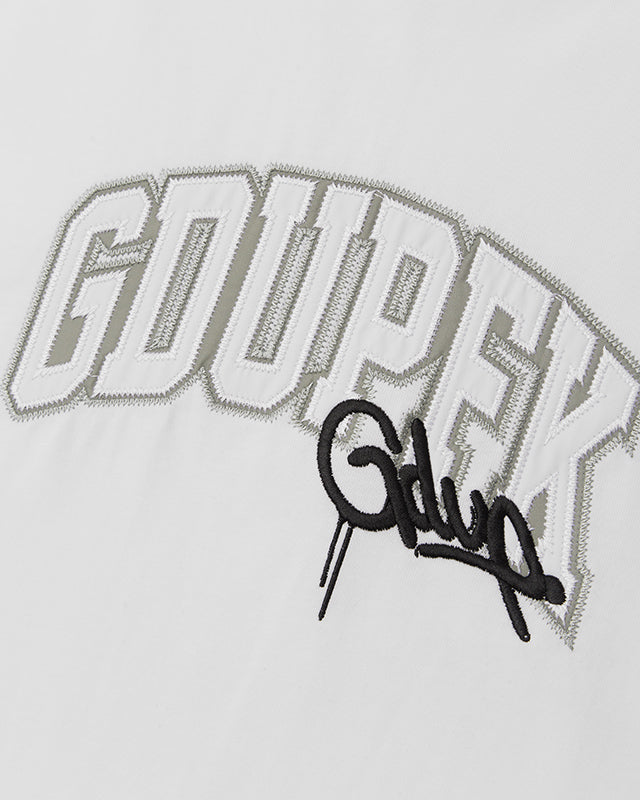 GDUPFK T-Shirt White/Green