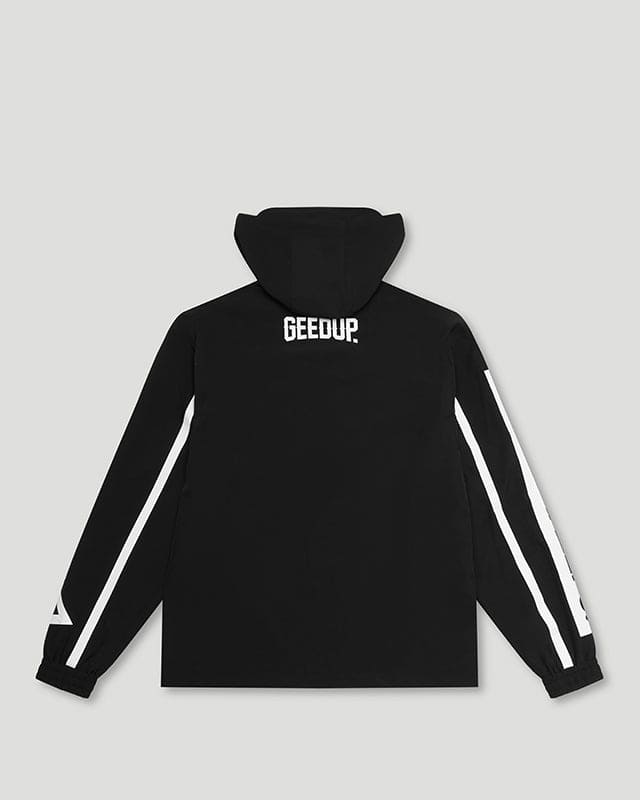 Geedup x Arrdee Lightweight Jacket Black/White