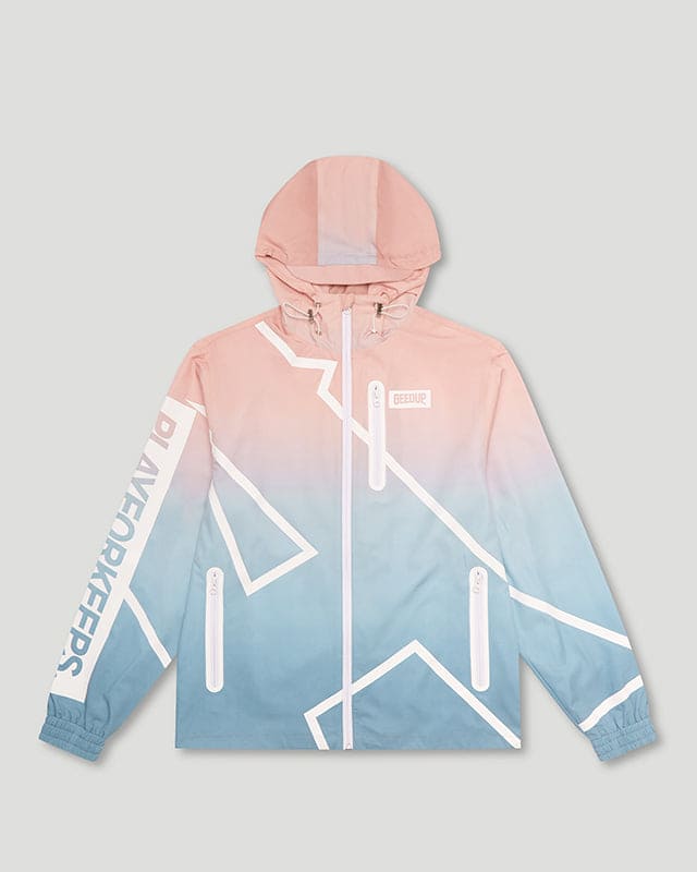 Geedup x Arrdee Lightweight Jacket Multi