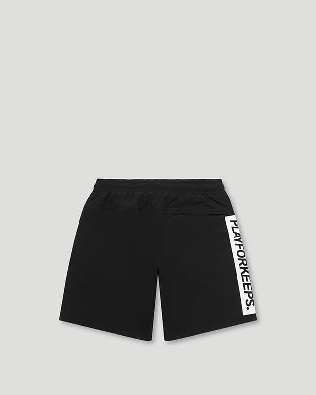 Geedup x Arrdee Sublimated Shorts Black/White