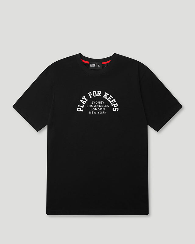PFK Cities T-Shirt Black/White