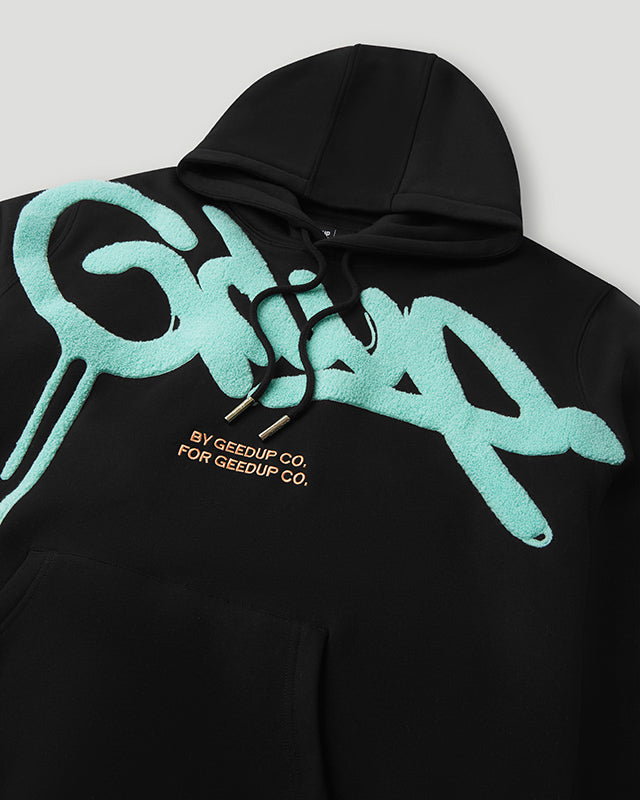 Geedup x Arrdee Handstyle Hoodie Black/Multi