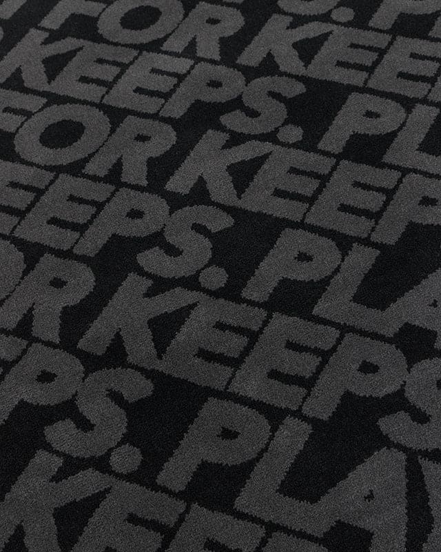 GDUP Rug Black/Grey - X-Large