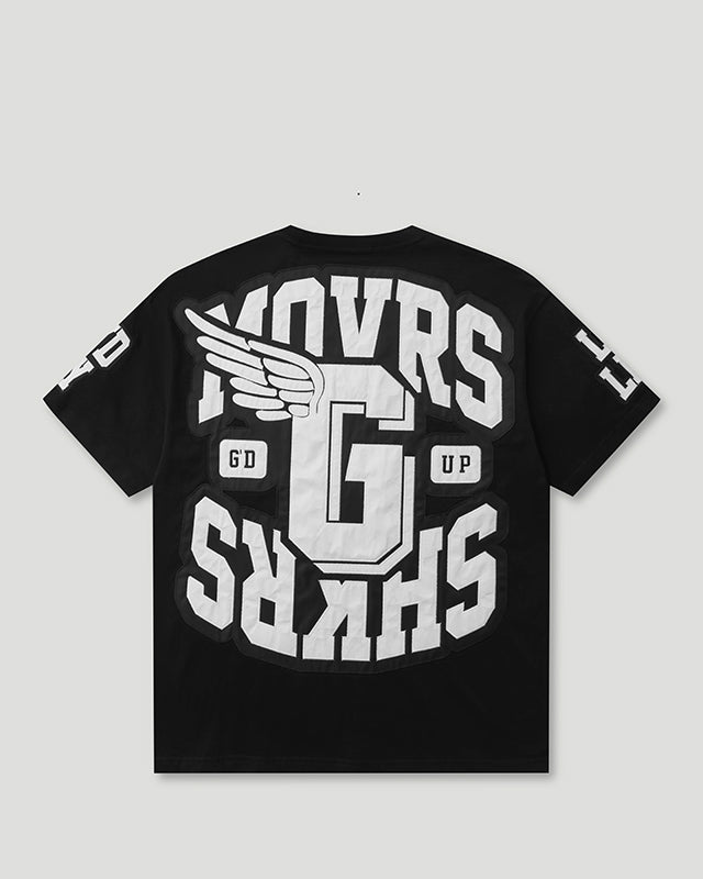 MVRS & SHKRS T-Shirt Black/White