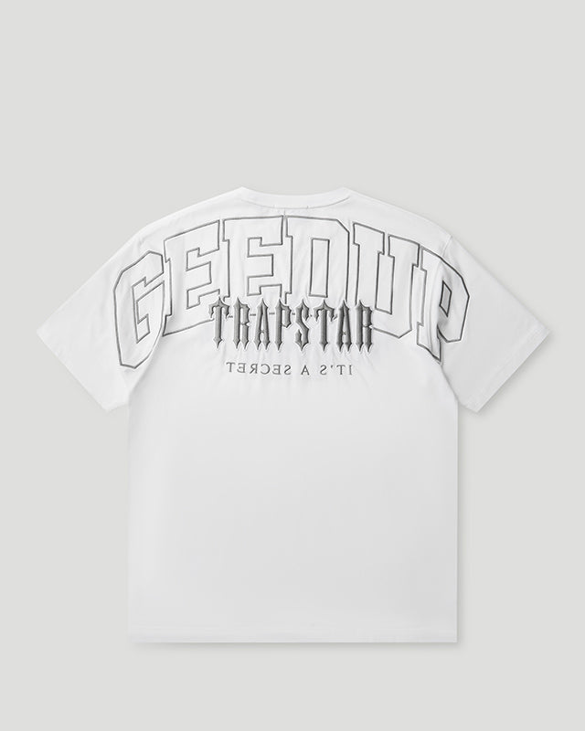Team Logo x Trapstar Irongate T-Shirt White
