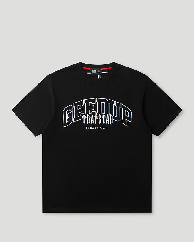 Team Logo x Trapstar Irongate T-Shirt Black