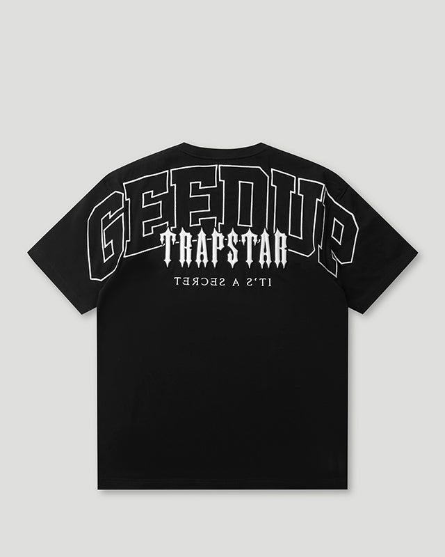 Team Logo x Trapstar Irongate T-Shirt Black