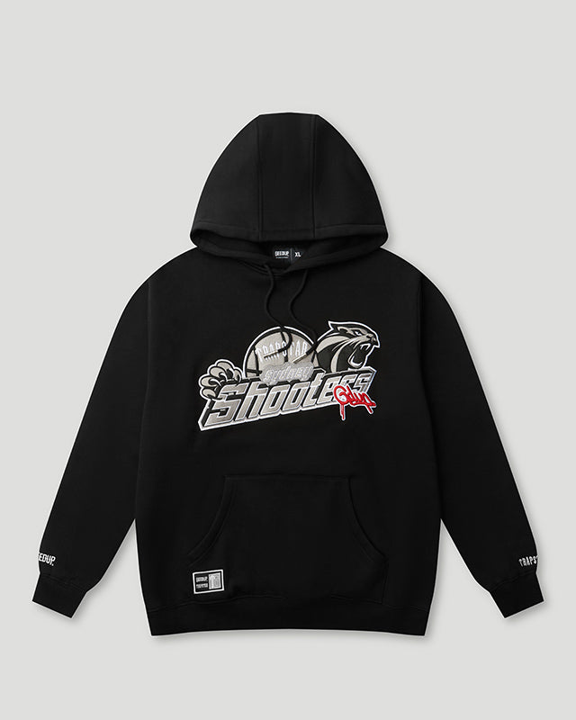 Sydney x Trapstar Shooters  Hoodie Black/Red
