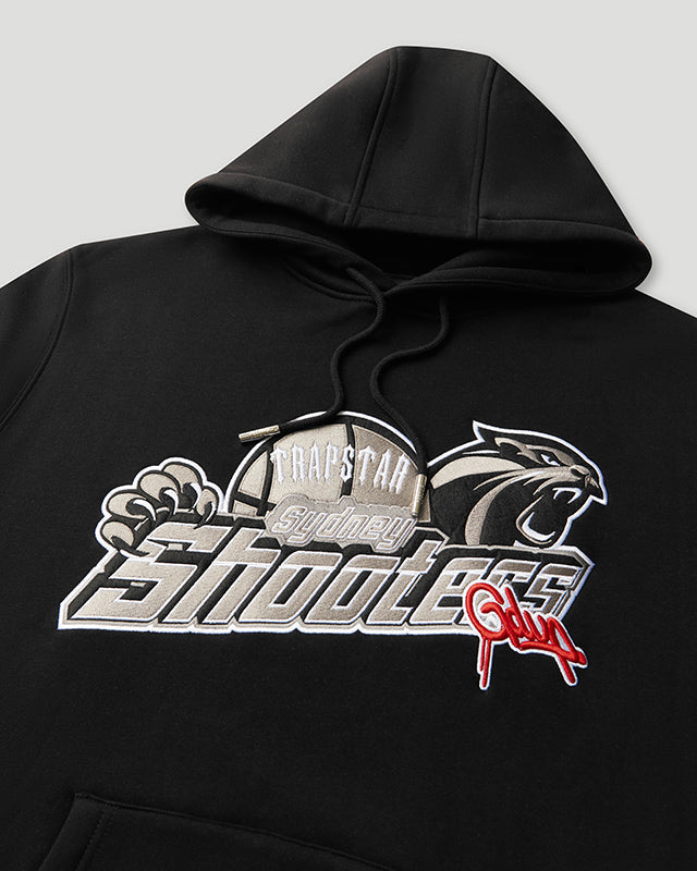 Sydney x Trapstar Shooters  Hoodie Black/Red