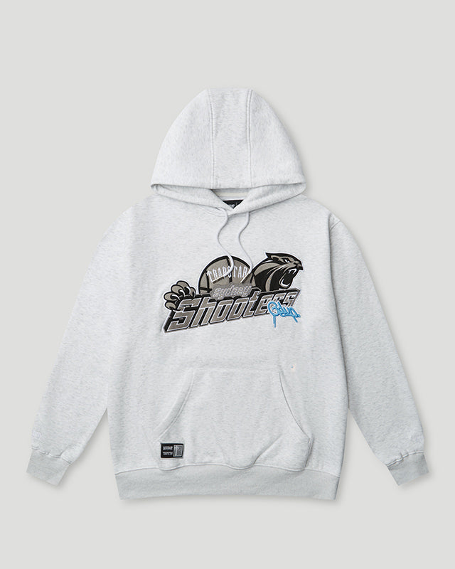 Sydney x Trapstar Shooters  Hoodie White Marle/Blue