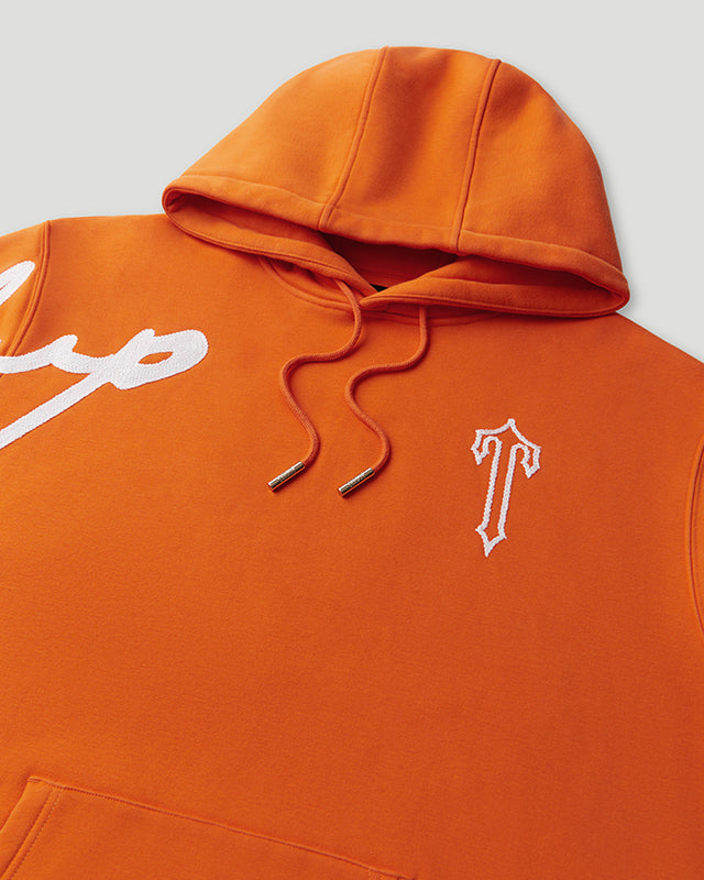 Signature x Trapstar T Hoodie Orange/White