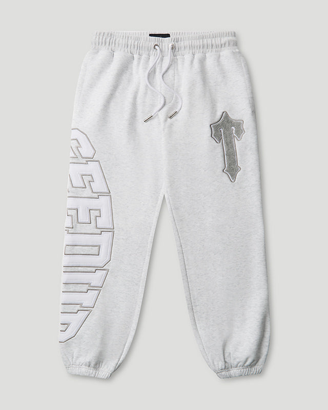 Team Logo x Irongate T Trackpant White Marle/Blue