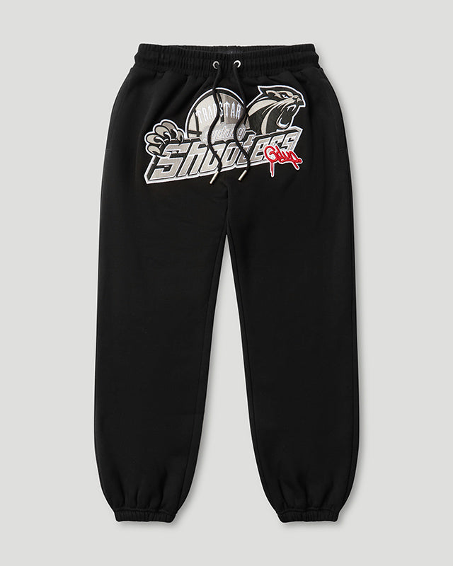 Sydney x Trapstar Shooters Trackpants Black/Red