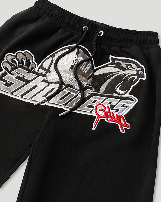 Sydney x Trapstar Shooters Trackpants Black/Red
