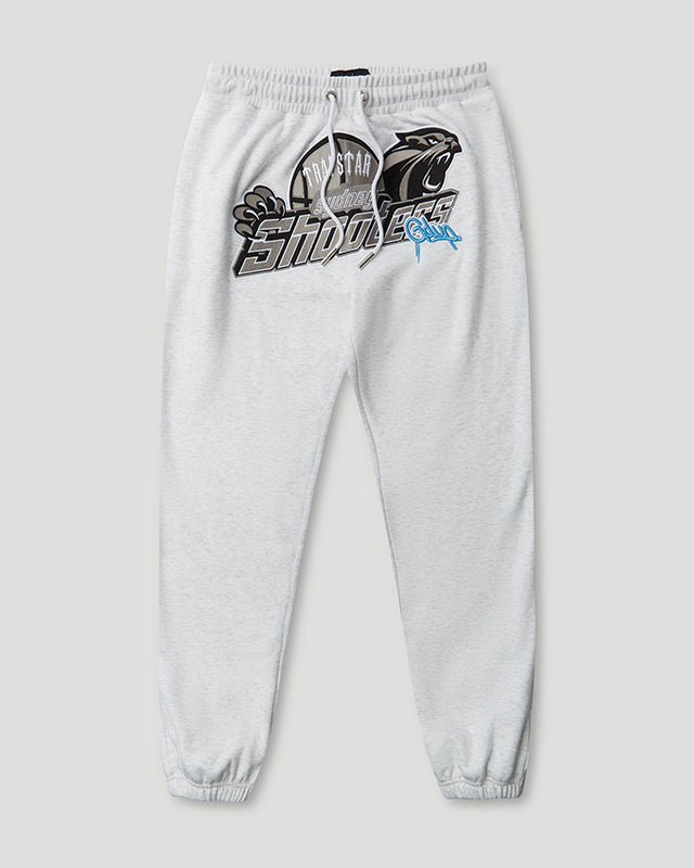 Sydney x Trapstar Shooters Trackpants White Marle/Blue